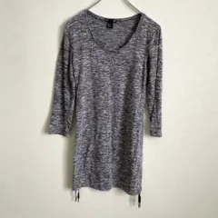 H&M トップス ニット M 脇絞り