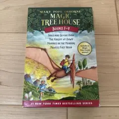 Magic Tree House Books 1-4