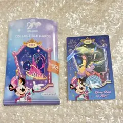 香港ディズニーランド コレクタブルカード 20周年 ディズニーペイントザナイト