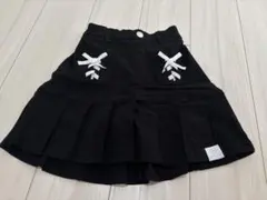 黒 プリーツスカート JENNI LOVE