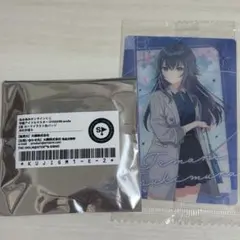 あみあみオンラインくじ 学園アイドルマスター 月村手毬 E賞B ウエハース