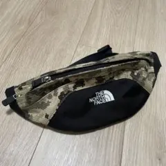 THE NORTH FACE カモフラージュ ボディバッグ THE NORTH FACE ボディバッグ ウエストポーチ 迷彩柄 NM81505 メンズ