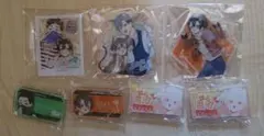 全種】艦これ ローソン キーホルダー ハイチュウ 6種＋1個＋空き箱