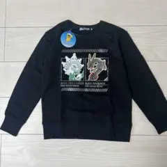 新品 ポケモン トレーナー ジガルデ レックウザ キッズ 130cm ブラック