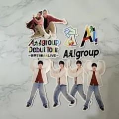 ⭐︎値下げしました⭐︎ Aぇ! group デビューツアー ステッカー 佐野晶哉