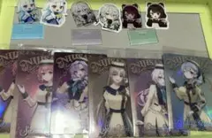 にじさんじ ウエハース チョコエッグ アクスタ クリアカード ステッカー