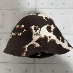 KANGOL カモフラージュ バケットハット M