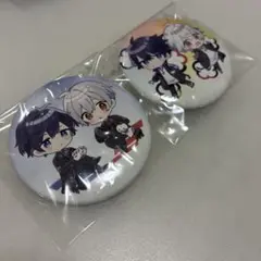 暗殺教室 E-DINER 缶バッジ 潮田渚 磯貝悠馬 - メルカリ