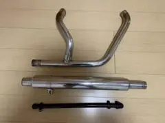 モーターステージ　ブラス2in1マフラーのサムネイル