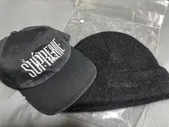SUPREME キャップ　ビーニーのセット