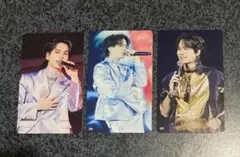 豆原一成　トレカ　092 093 095 JO1DER SHOW