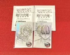 鬼滅の刃 ムビチケ風カード 獪岳 我妻善逸