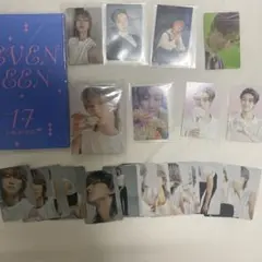SEVENTEEN 17 IS RIGHT HERE フォトカードセット