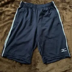 Mizuno ネイビー ハーフパンツ