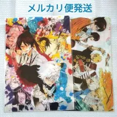 地獄楽　クリアファイル　２枚セット 原作　ジャンプフェスタ 2022　A4　②