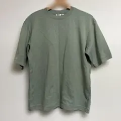 エアリズムコットンオーバーサイズTシャツ　サイズM 緑