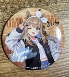 ウマ娘 プリティーダービー ヴィブロス 缶バッジ - メルカリ