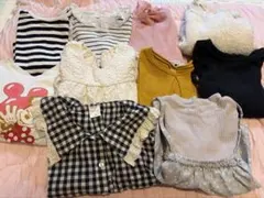 95〜100cm 長袖トップス10枚セット　まとめ売り