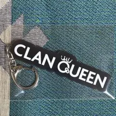 CLAN QUEEN ロゴキーホルダー MONOPOLY Ver. - メルカリ