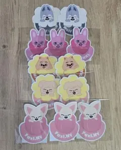 Stray Kids SKZOO POP UP オンラインくじ シール セット