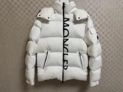 2026年最新】モンクレール マウレス ホワイトの人気アイテム - メルカリ