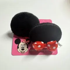 ディズニー ミニー ヘアピン