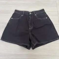 wego ステッチショートパンツ