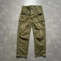DENIM&SUPPLYラルフローレン カーゴパンツw34 カーキのサムネイル