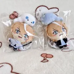 タイクレ限定 そらびび ペアぬいぐるみマスコット そらびび（ポンチョ
