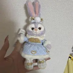上海ディズニー バースデー2.0 ステラルーぬいぐるみキーチェーン