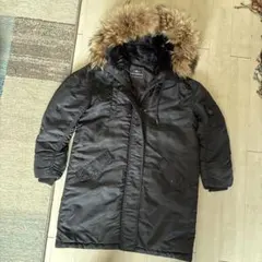 フード モッズコート