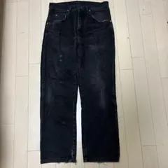 CELINE ウェスリーブラックウォッシュデニム HEDI SLIMANE - メルカリ
