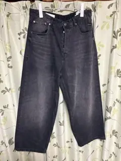 ZARA スーパーバギーフィットジーンズ