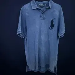 Polo by Ralph Lauren ダークブルーポロシャツ