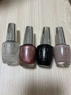 OPI ネイルラッカー　４本セットのサムネイル