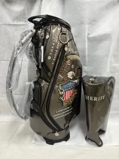 【新品未使用】キャディバック 新品】ブリーフィングBRIEFING ゴルフカートバック ゴルフバッグ