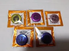 ヒロステヒーローマークバッジ峰田実/障子目蔵/砂藤力道/発目明/トゥワイス