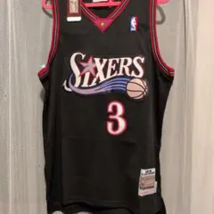 NBA シクサーズ アレン・アイバーソン ユニフォーム ジャージ