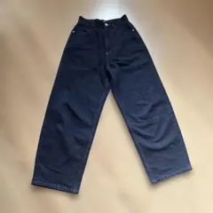 COHINA ラメコクーンデニムパンツregular XSサイズ