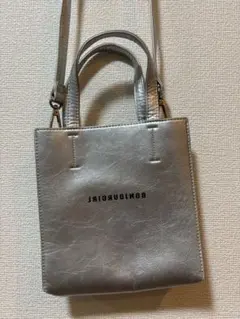 BONJOUR GIRL 2WAY ショルダーバッグ メタリックのサムネイル