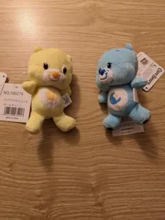 ケアベア2体セット　　タグ付き