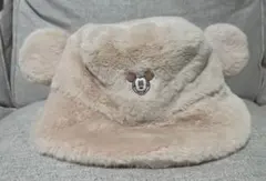 ディズニー バケハ　ベージュ