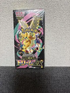再*可様 ポケモンカードゲーム MEGA ドリームEX 1box シュリンク付き