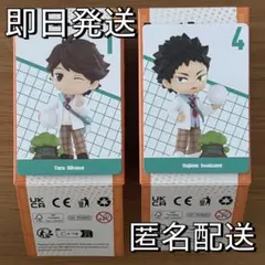 ハイキュー 及川徹 岩泉一 POP MART ポップマート フィギュア
