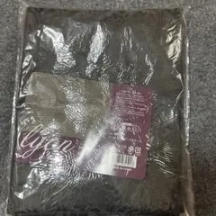 ジャガードストール グレー