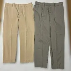 スラックス ズボン　婦人服　レディース　ウエスト70-95 春秋物　まとめ売り③