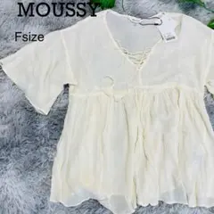 【MOUSSY】 マウジー レディースチュニック フリーサイズ 美品 a92