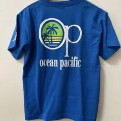 ocean pacific Tシャツ 青色のサムネイル