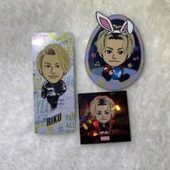 THE RAMPAGE RIKU ステッカー 千社札 セット