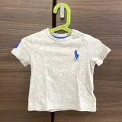 RALPH LAUREN Tシャツ　12M80 グレー